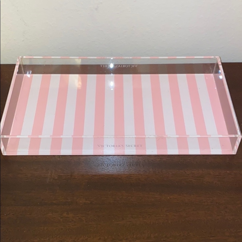 Tray for your dresser by Victoria’s Secret